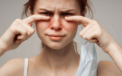 О чём свидетельствует подёргивание глаза?