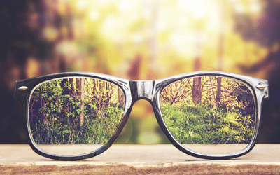 Усталость глаз — причина ложной близорукости!