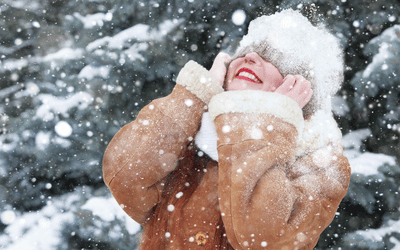 Отрицательные эффекты зимних месяцев становятся "видимыми" для глаз!