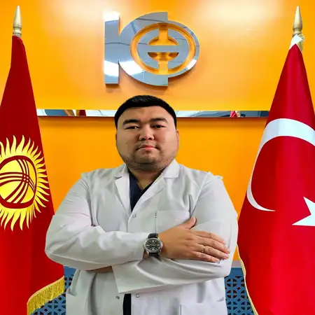 Врач Мурзалиева Бегимай Кадырбековна